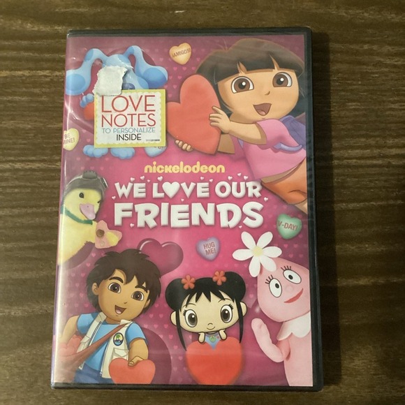 Dora the Explorer DVD Lot of 7 Nickelodeon Kids Childrens Cartoons - Picture 2 of 9